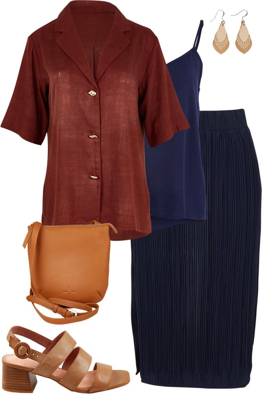 Outfit - Spiced Navy