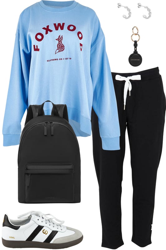 Outfit - Cool Down Crew