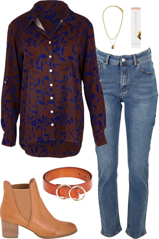 Outfit - Chai & Cobalt
