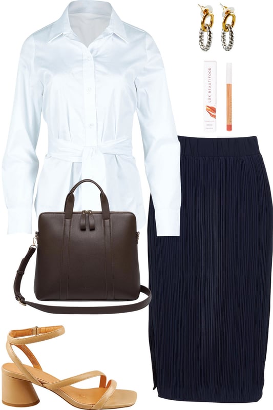 Outfit - Tied Polished