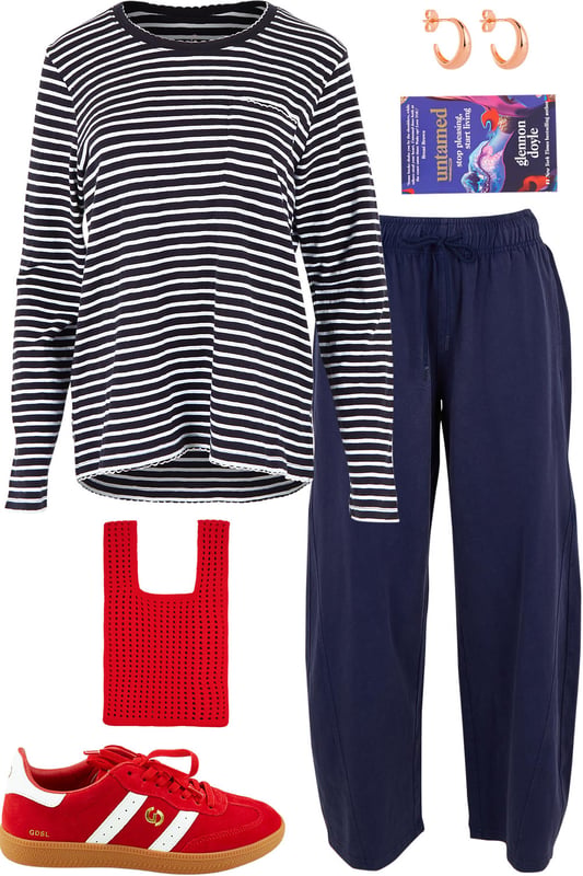 Outfit - Nautical Rebel
