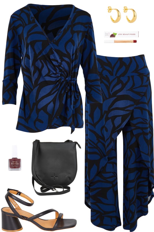 Outfit - Bluevines Beauty