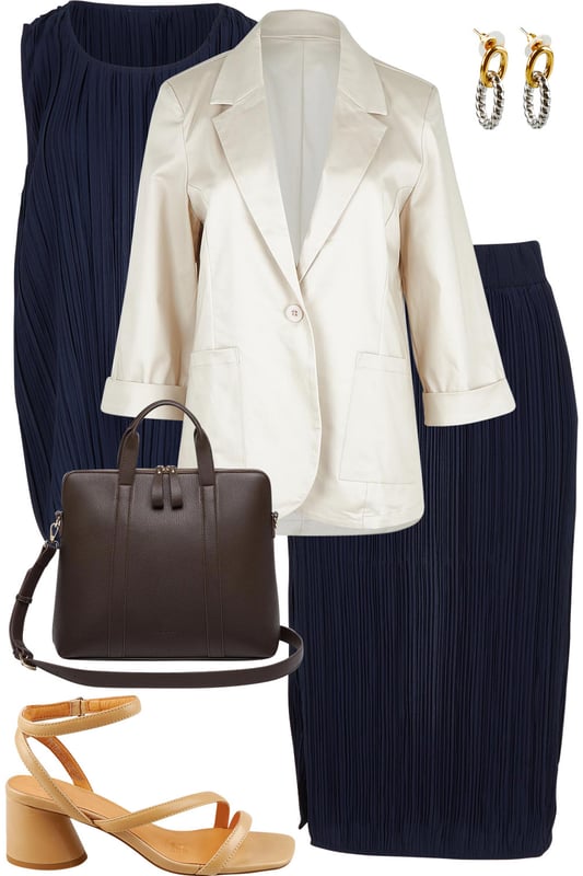 Outfit - Stone Soft Structure