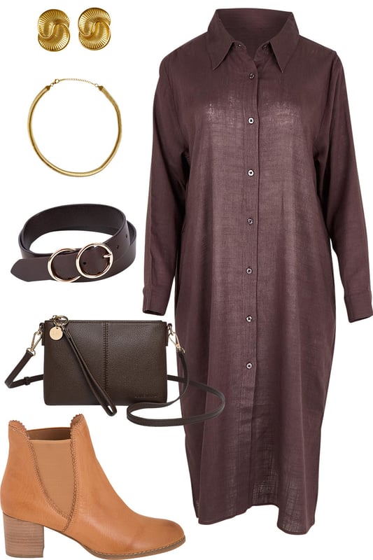 Outfit - Cocoa Current