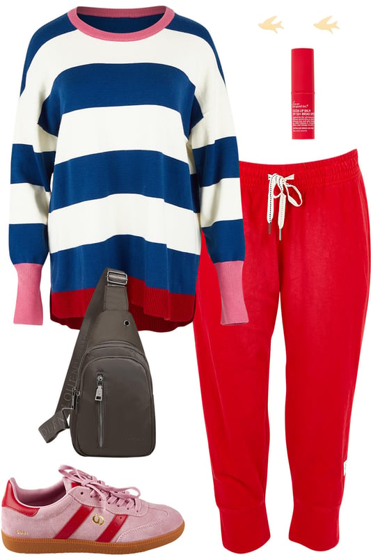 Outfit - Sprint & Spice