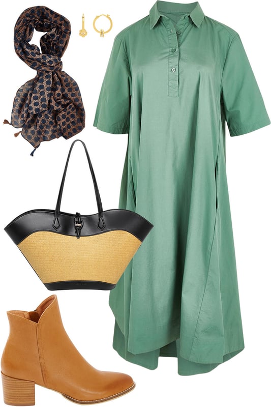 Outfit - Sage In Style