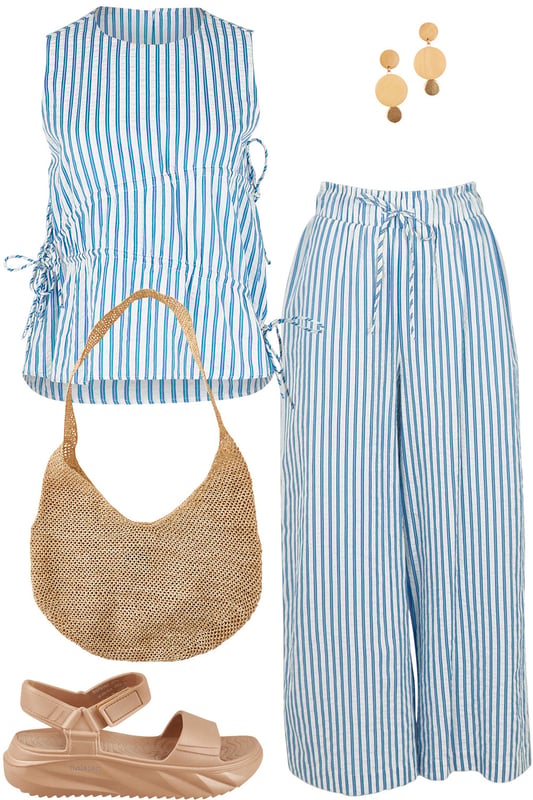 Outfit - Seaside Stripe