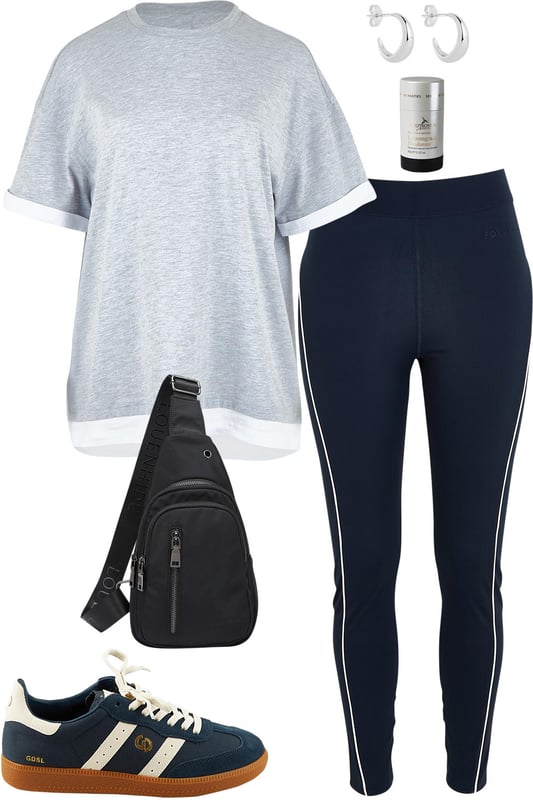 Outfit - Cool Down Crew