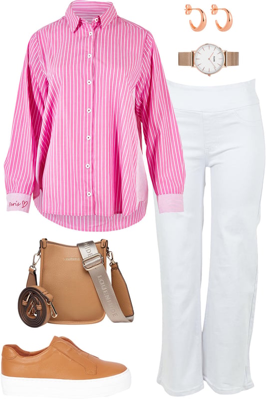 Outfit - Strawberries & Cream