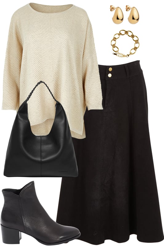 Outfit - Layered Calm