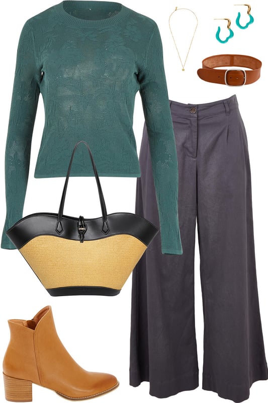 Outfit - Boho Silhouettes
