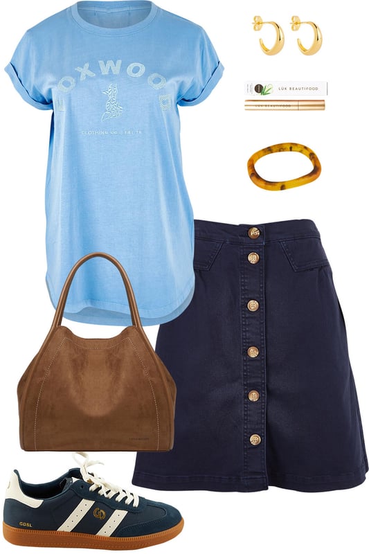 Outfit - Coastal Cool Down