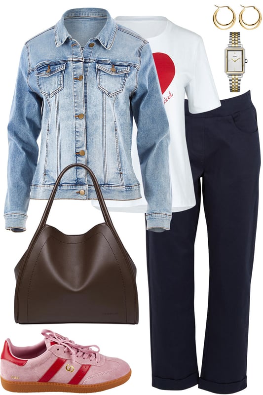 Outfit - Apple Polished