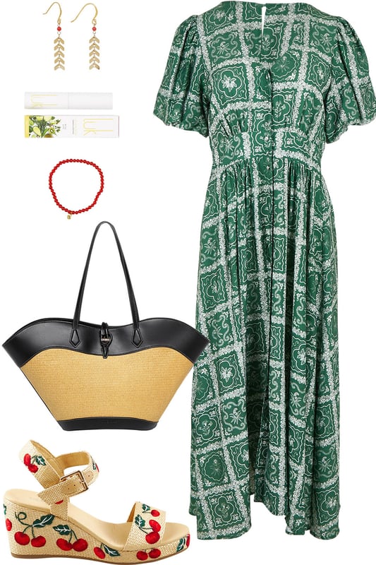Outfit - Dahlia Dream