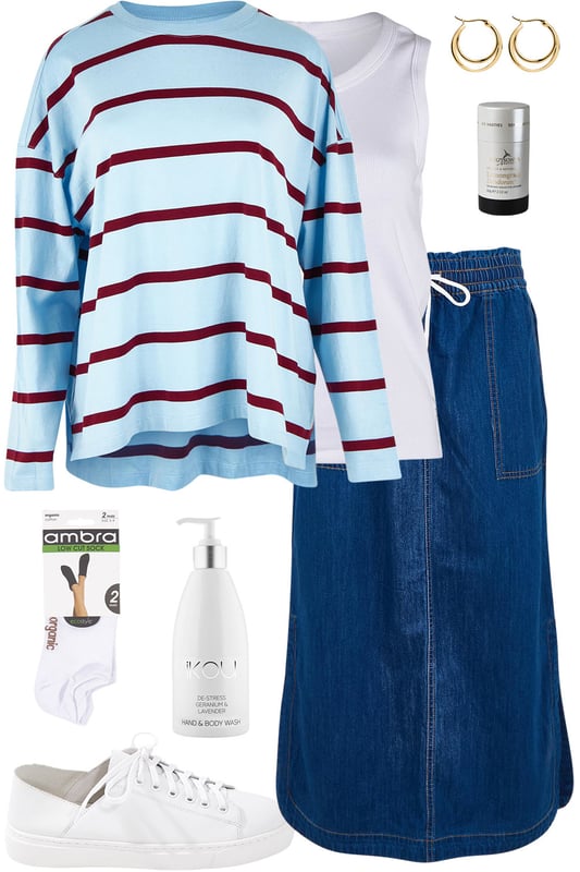 Outfit - Looking Preppy Feeling Peppy