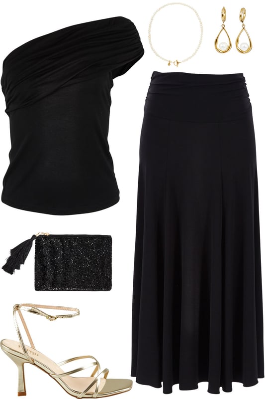 Outfit - A Delicate Shrug Of The Shoulder