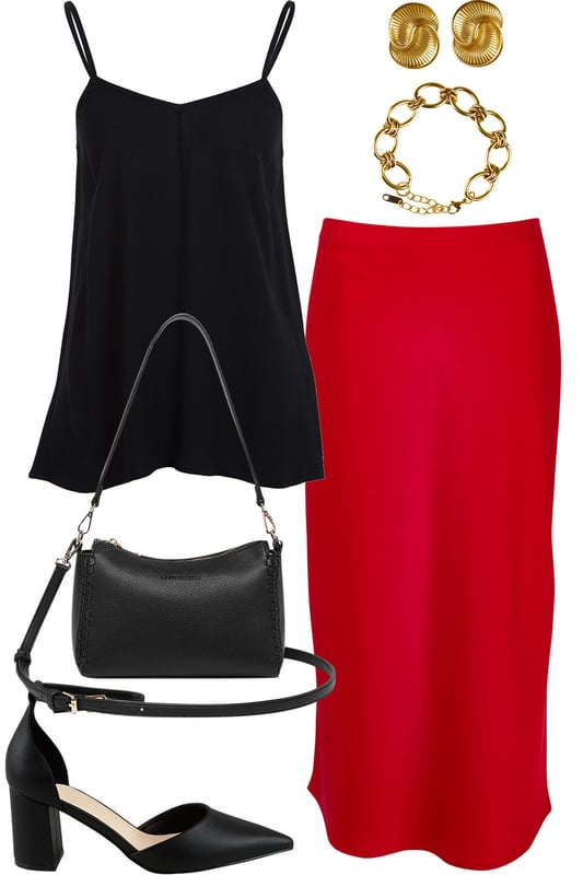 Outfit - Seeing Red