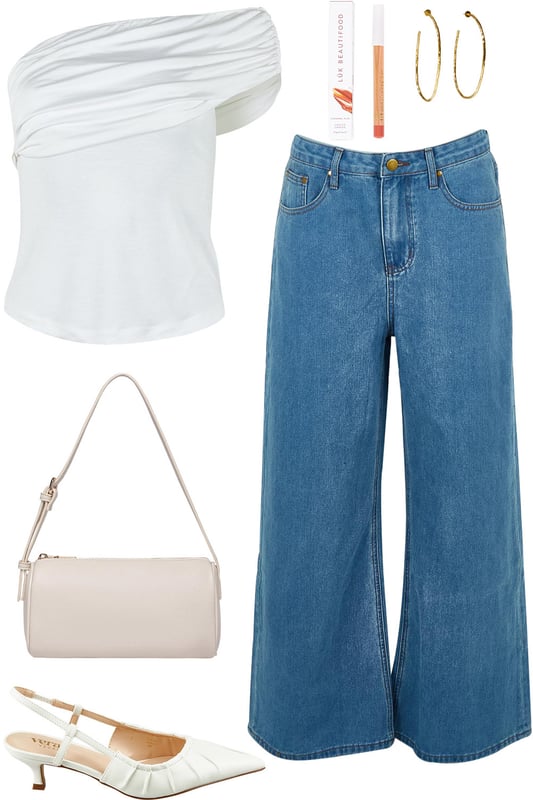 Outfit - Off-Duty Luxe