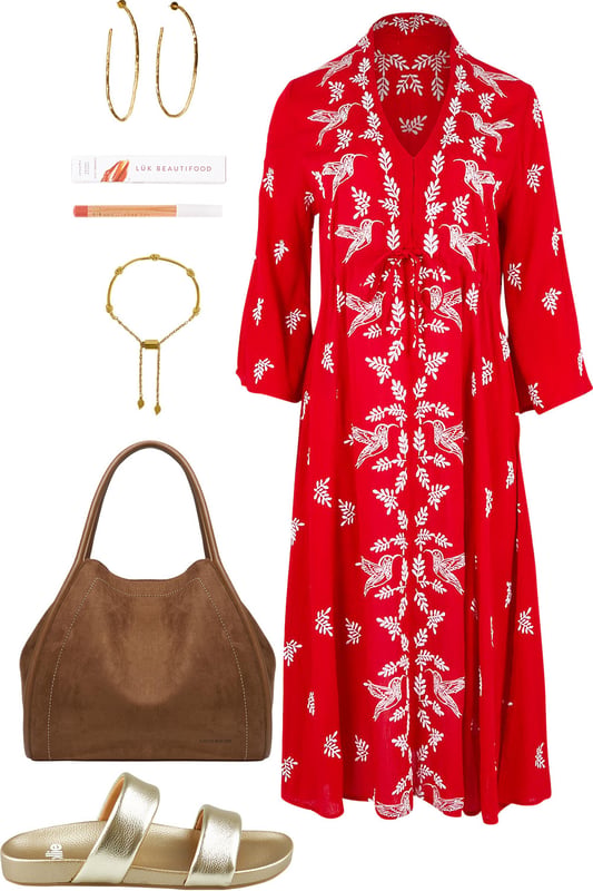Outfit - Scarlet Songlines
