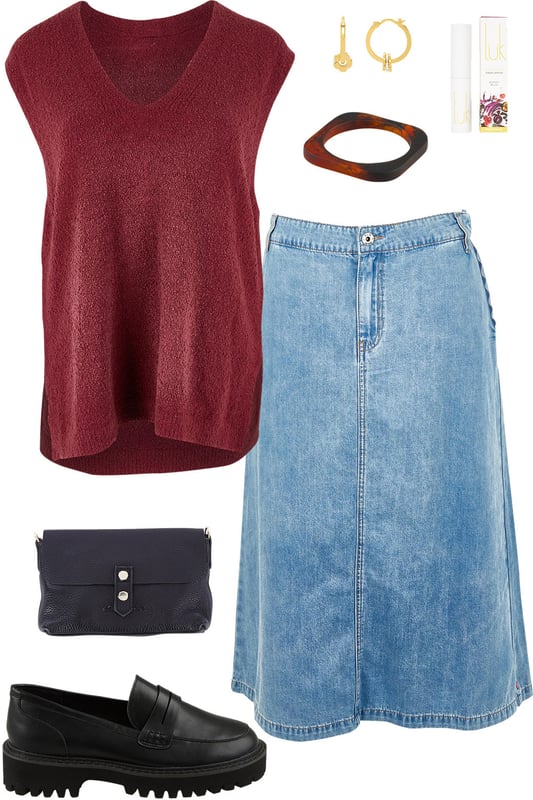 Outfit - Cherrywood Layers