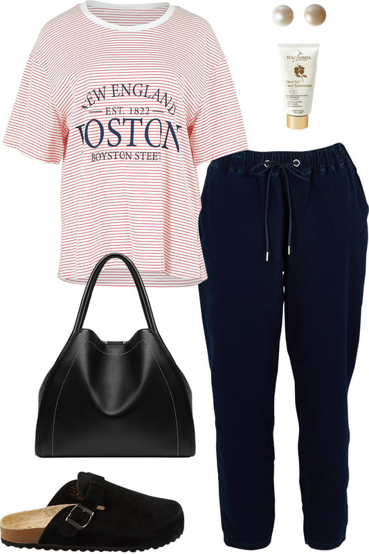 Outfit - New England Ease