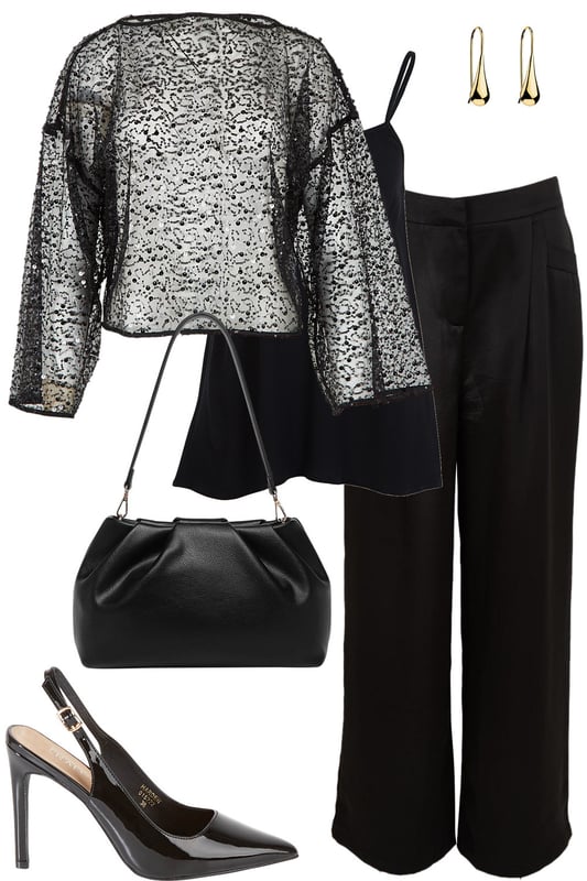 Outfit - Noir Allure