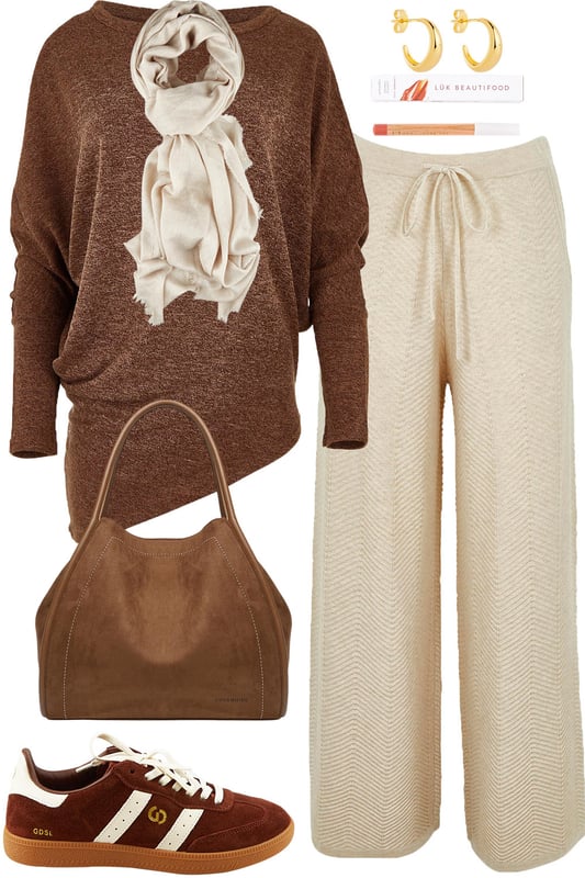 Outfit - Cinnamon Cream Comfort
