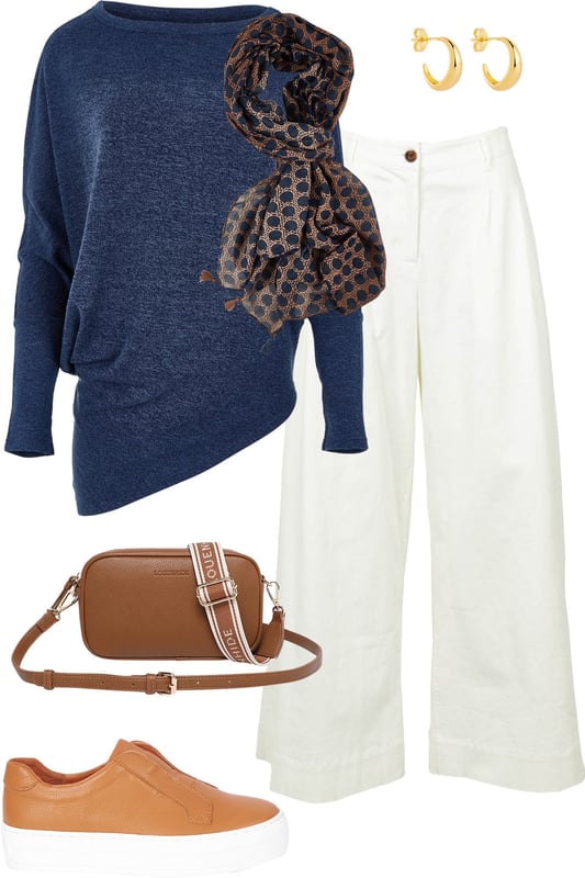 Outfit - Polished Off Duty