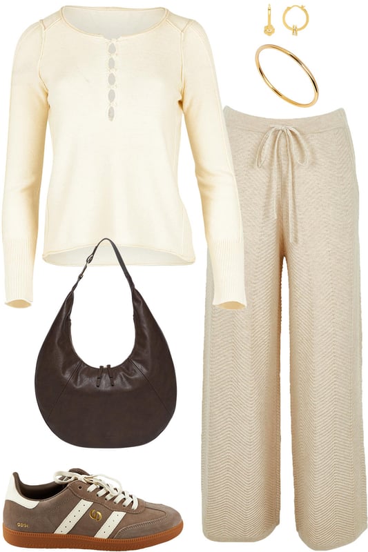 Outfit - Soft Sand Sophisticate
