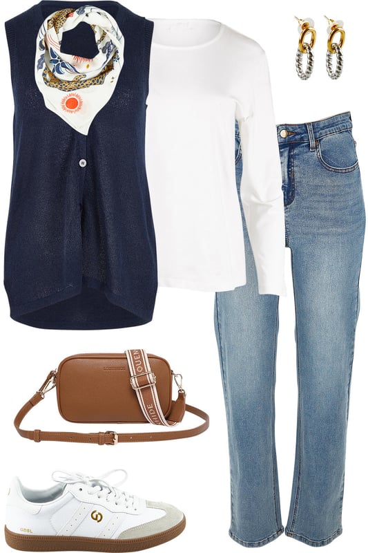 Outfit - When You Need A Light Layer