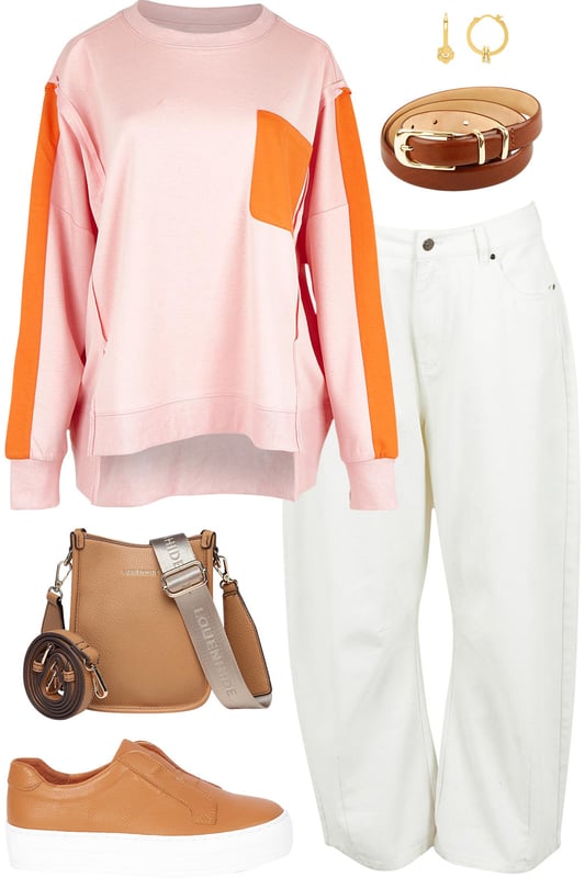 Outfit - Peachy Street Play