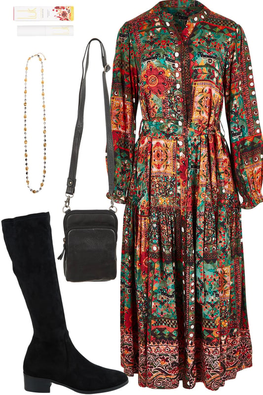 Outfit - Boldly Bohemian