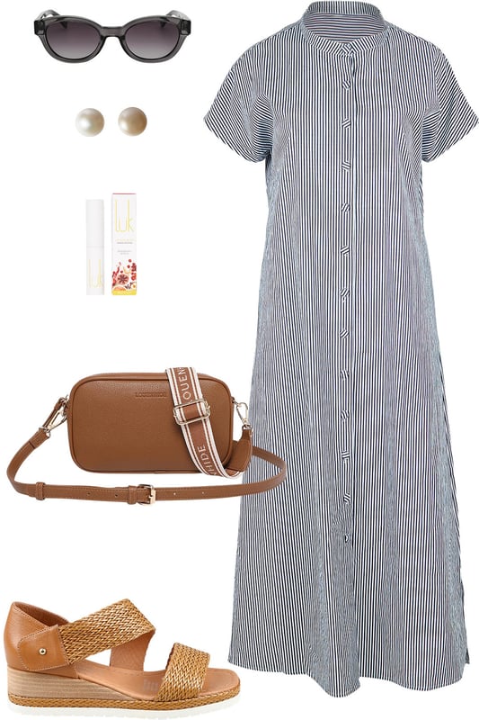 Outfit - Stripe Things Up