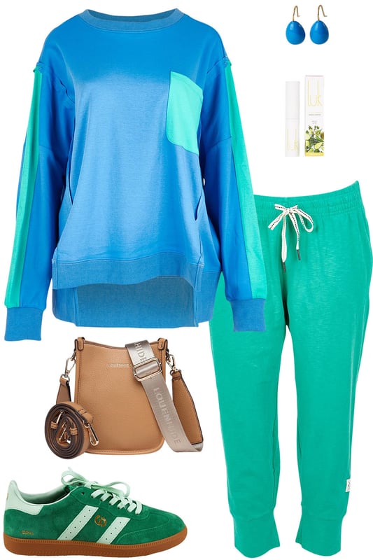 Outfit - Seabreeze Sport Luxe