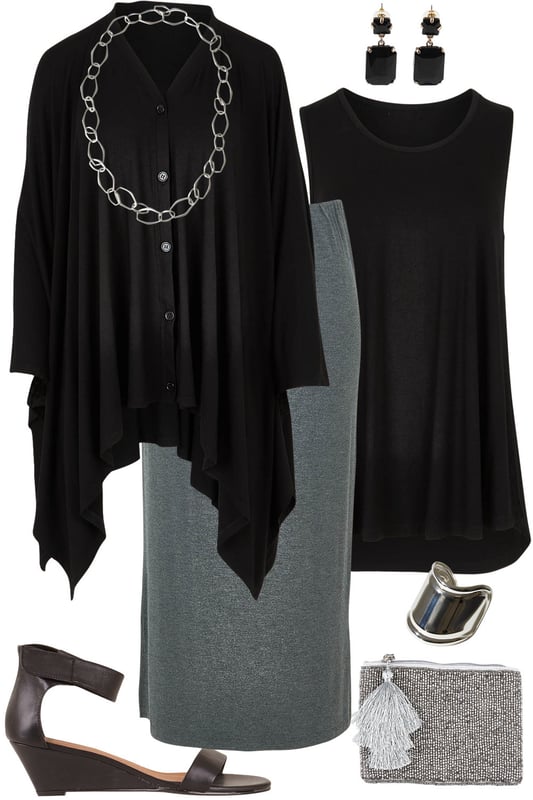 Outfit - Vacation Dinner Date