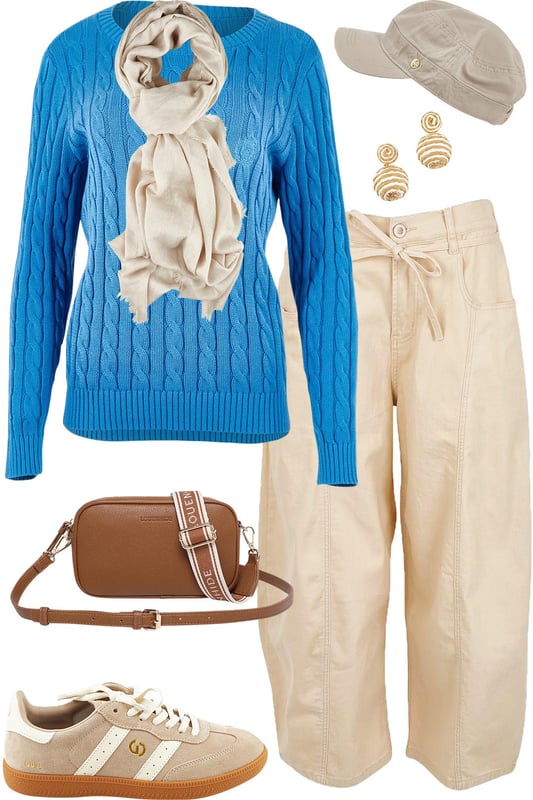 Outfit - Weekend Blue Muse