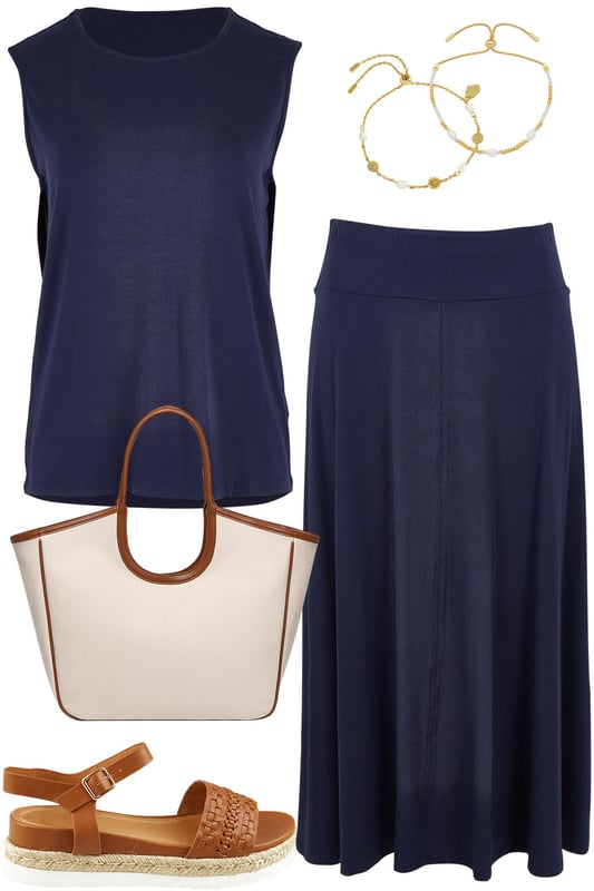 Outfit - Navy A Dull Moment