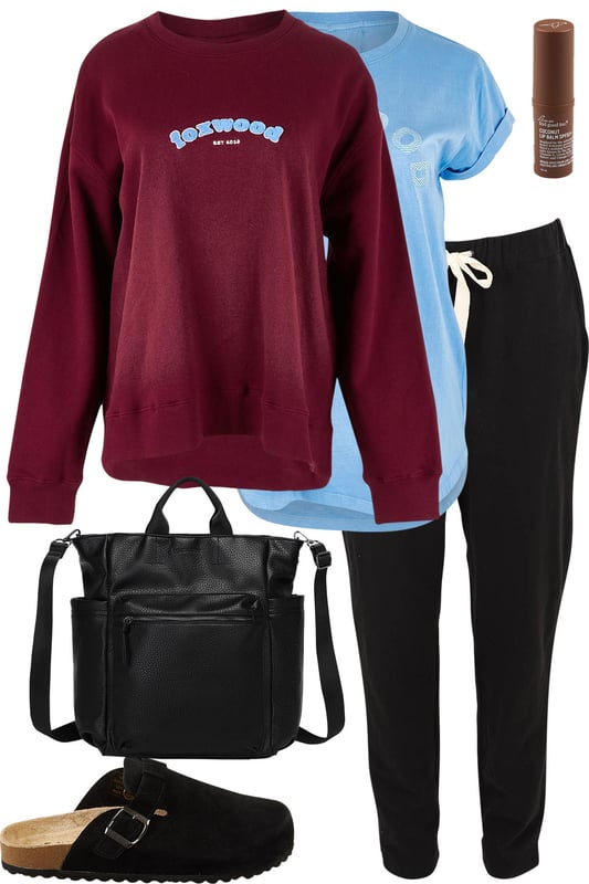 Outfit - Off Duty Energy