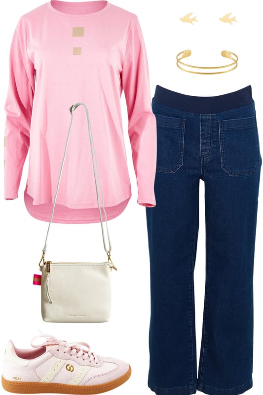 Outfit - Little Golden Touches