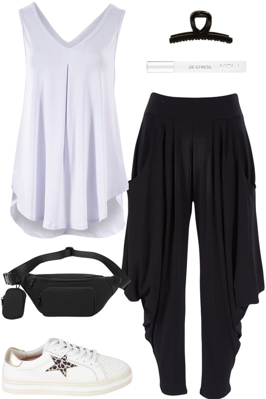 Outfit - Monochrome In Motion