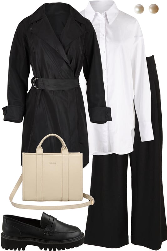Outfit - Modern Power Play