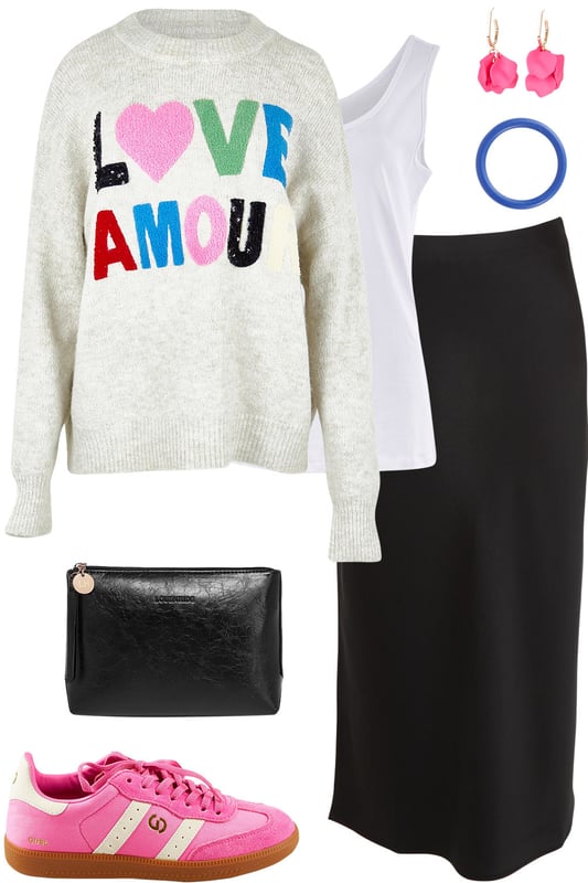 Outfit - Layered In Love