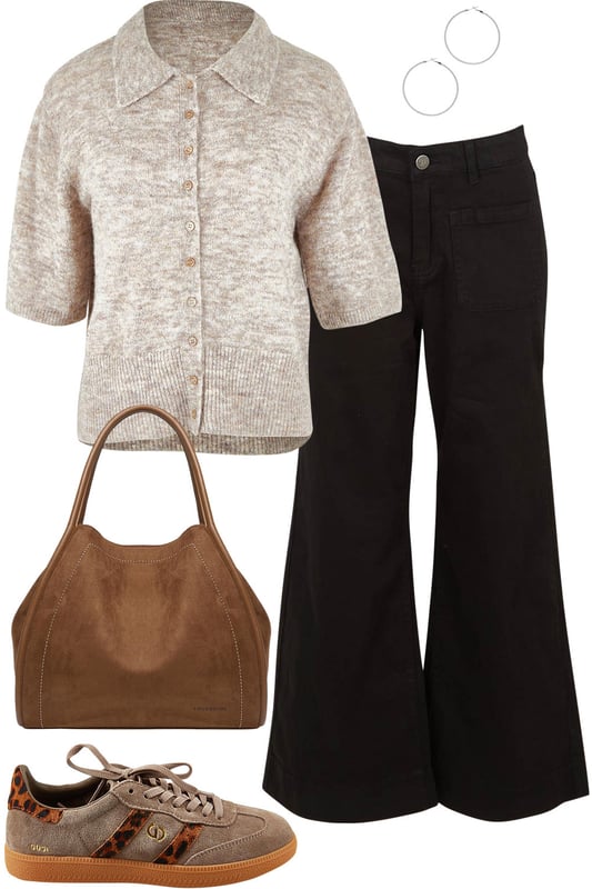 Outfit - Off Duty In Oatmeal