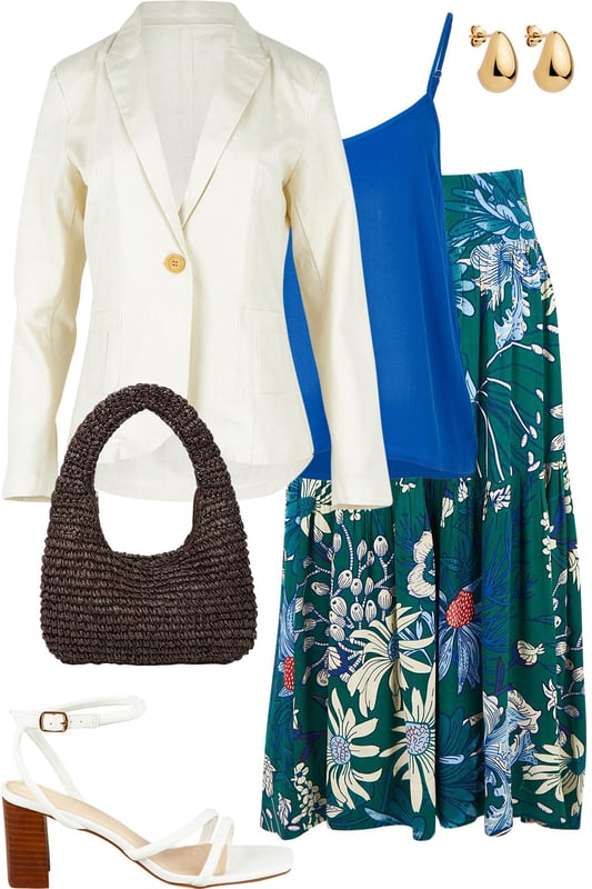 Outfit - Deep Green Daydream