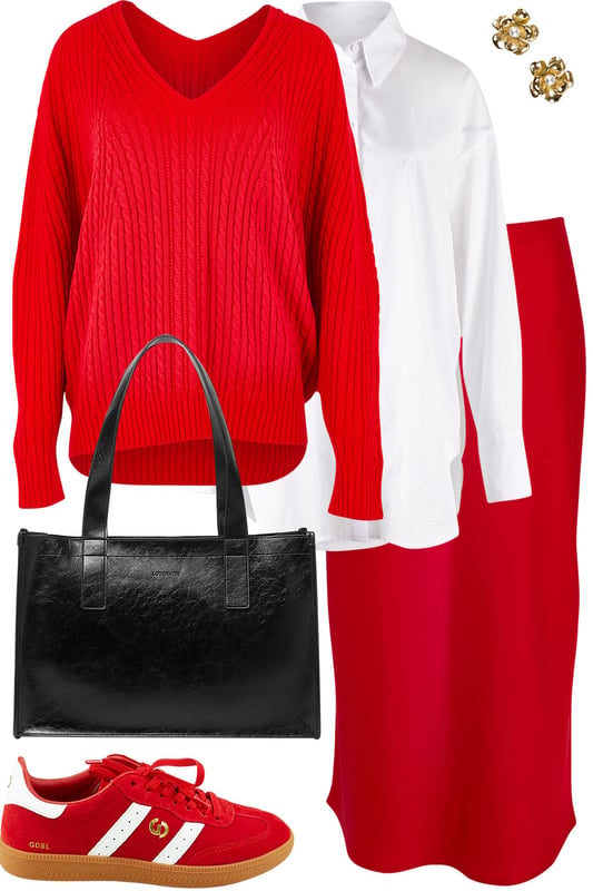 Outfit - Power Play Chic