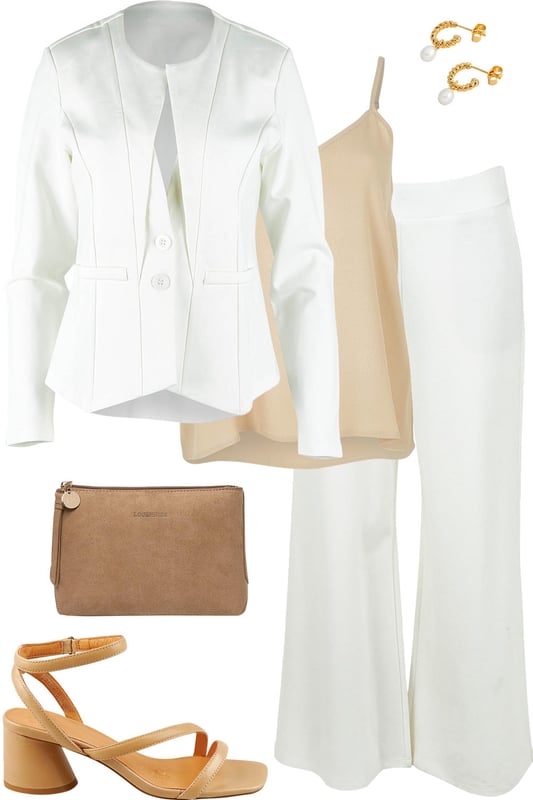 Outfit - Poised In Pearl