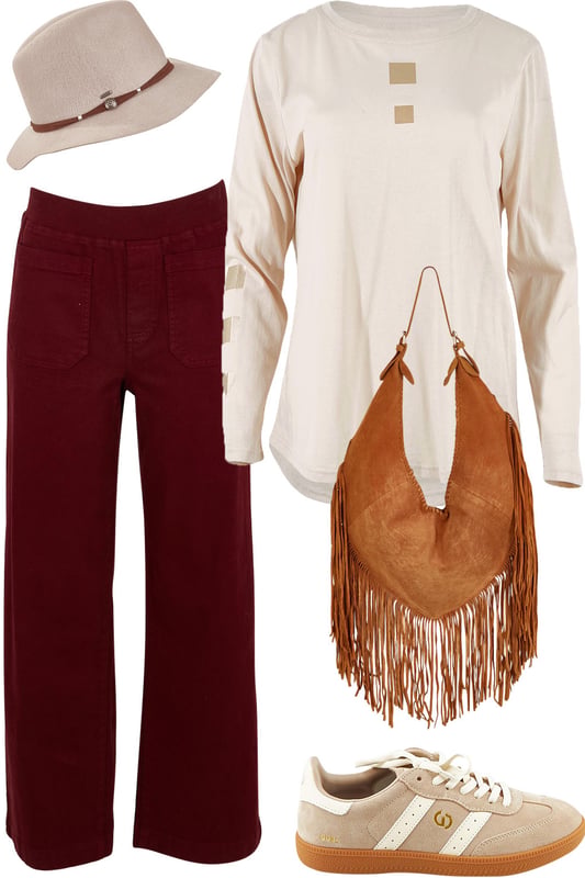 Outfit - Cosy Wanderer