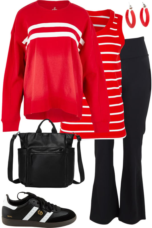 Outfit - Bold Weekend Energy