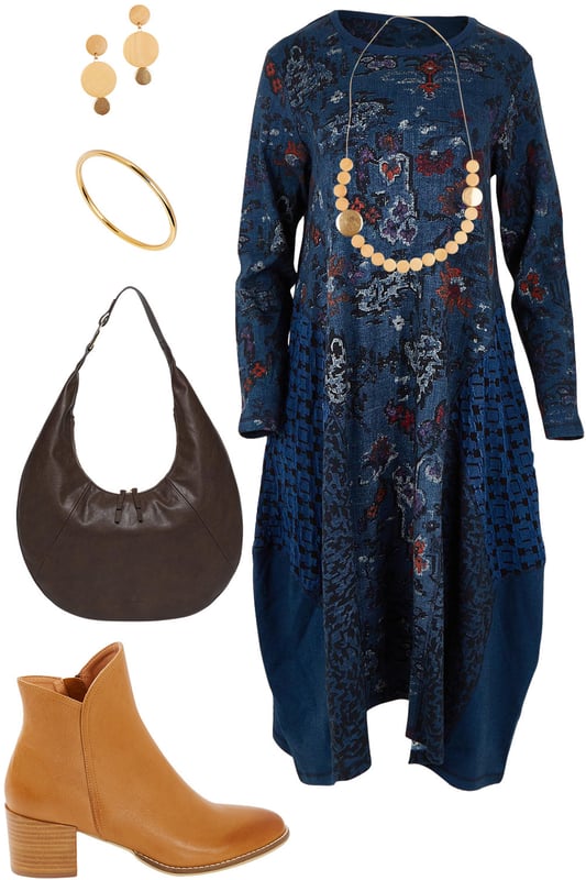 Outfit - Indigo Artisan Flow