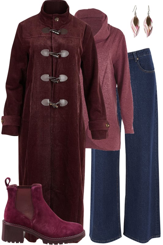 Outfit - Grape Joy